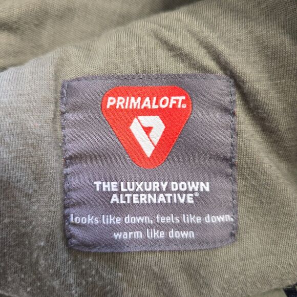 Baby Gap Green Jacket Primaloft Down Alternative Sherpa Infant Size 6-12 Months - Picture 5 of 6